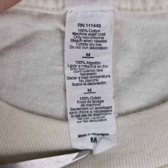 Rascal Flatts Live & Loud 2013 Tour Concert T-Shirt Ivory Mens Medium - Picture 6 of 8